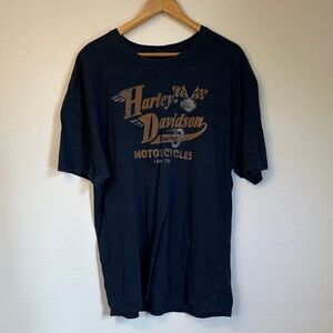 Harley-Davidson Navy Racing Tee